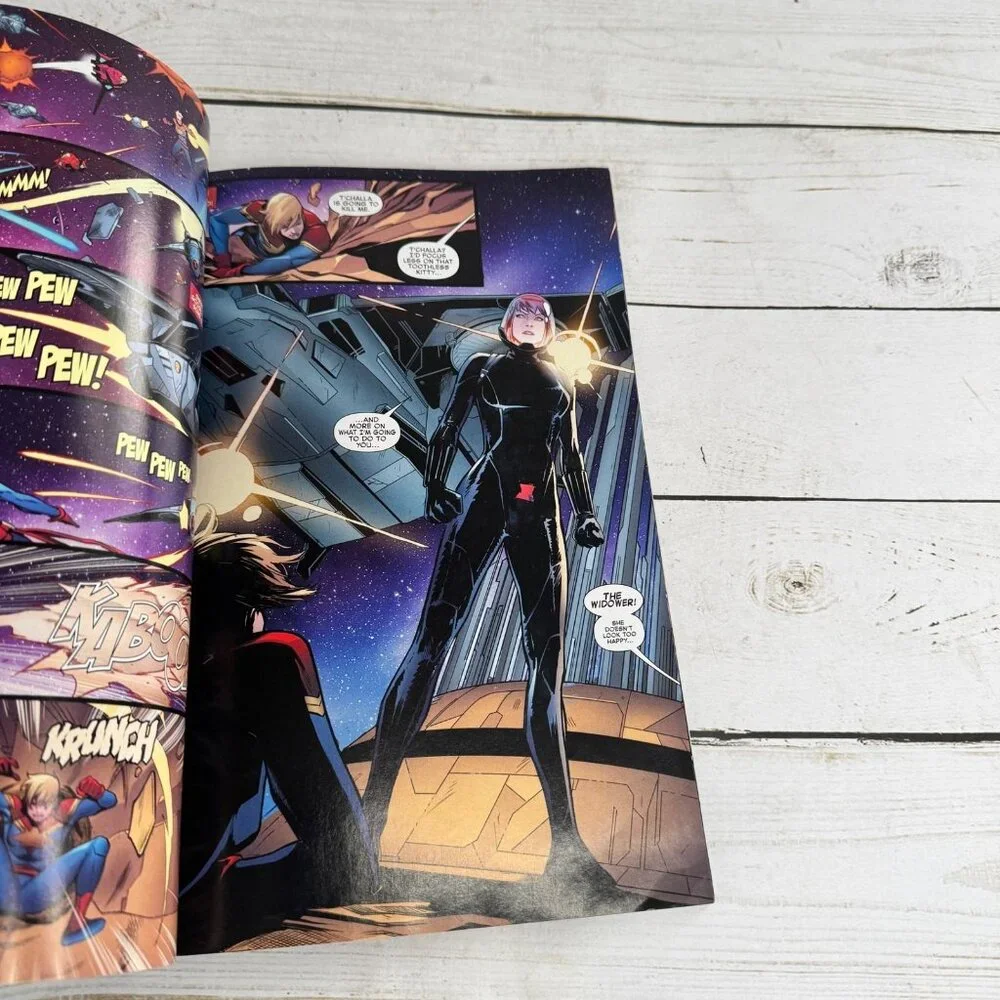 Mighty Captain Marvel Dark Origins‎ TPB Graphic Novel 2018 1st Printing